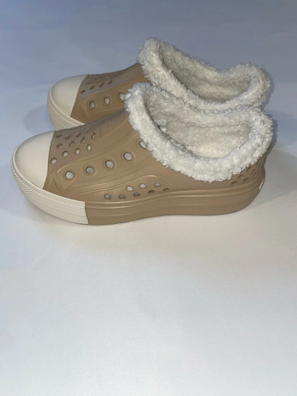 Converse Chuck Taylor All Star Play Lite CX Low PS 'Sherpa Warm Quarry' Size 13